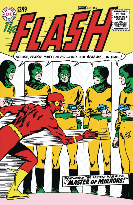 FLASH #105 FACSIMILE EDITION