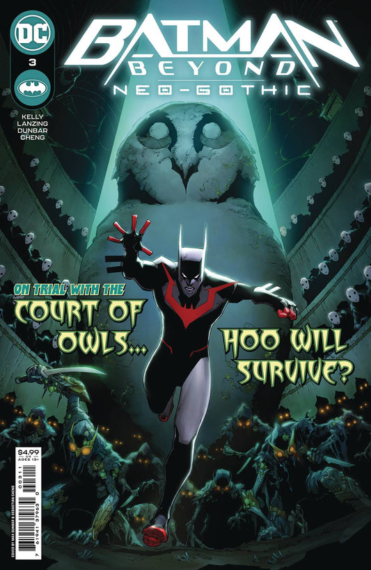 BATMAN BEYOND NEO-GOTHIC #3