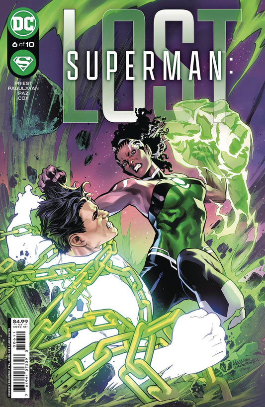 SUPERMAN LOST #6 (OF 10)