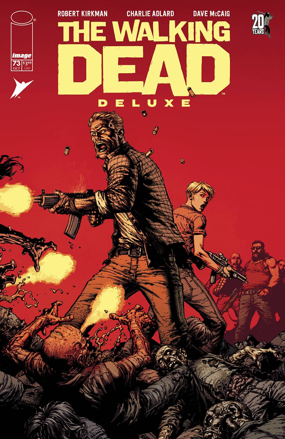 WALKING DEAD DELUXE #73