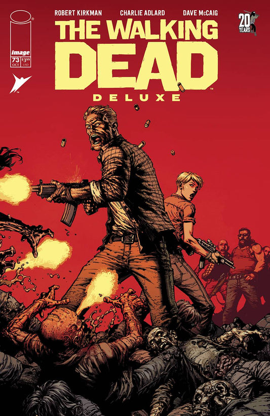 WALKING DEAD DELUXE #73