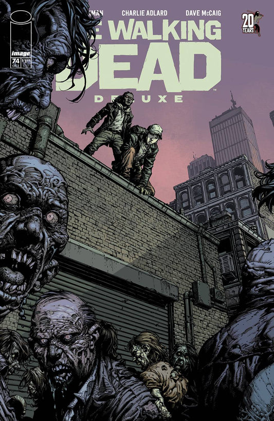 WALKING DEAD DELUXE #74