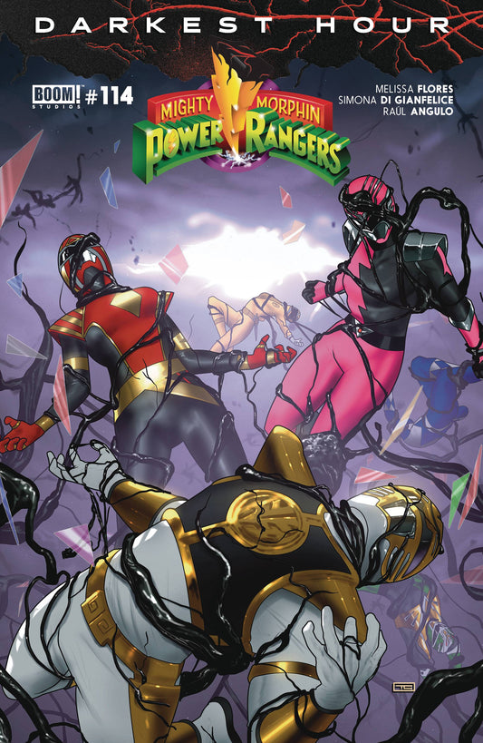 MIGHTY MORPHIN POWER RANGERS #114