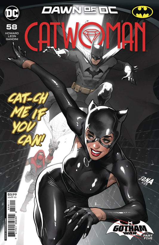 CATWOMAN #58