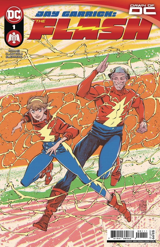 JAY GARRICK THE FLASH #1 (OF 6)