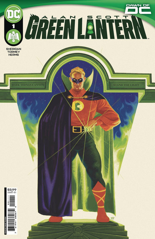 ALAN SCOTT THE GREEN LANTERN #1 (OF 6)