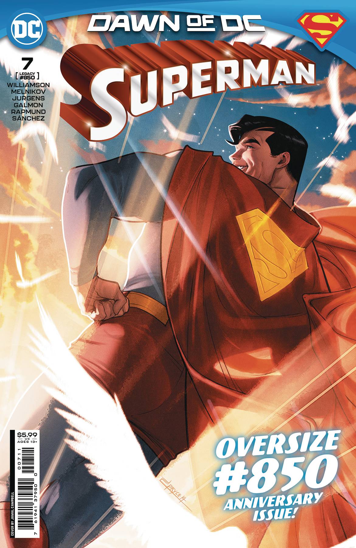 SUPERMAN #7