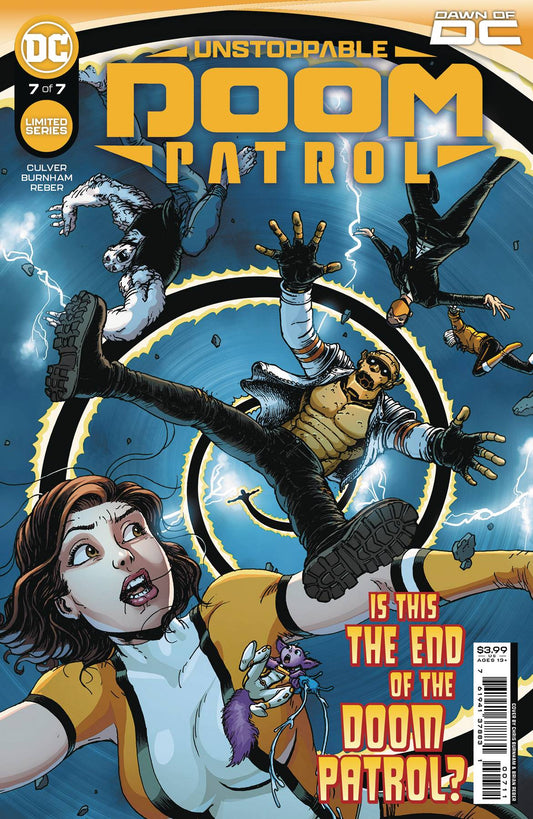 UNSTOPPABLE DOOM PATROL #7 (OF 7)