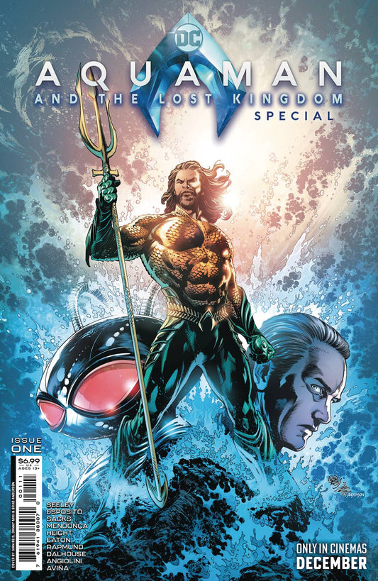 AQUAMAN AND THE LOST KINGDOM SPECIAL #1