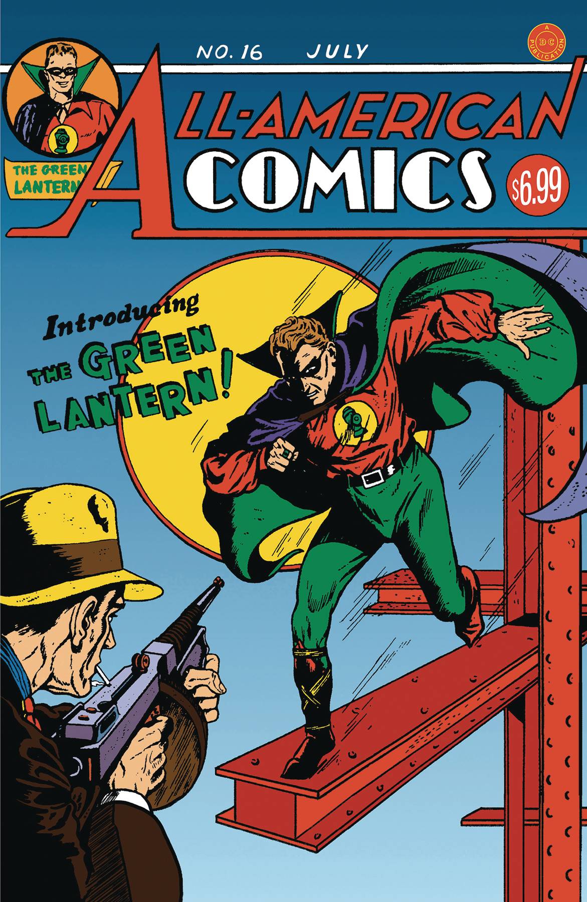 ALL-AMERICAN COMICS #16 FACSIMILE