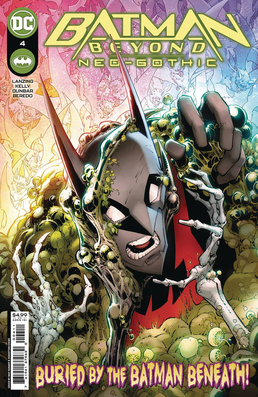 BATMAN BEYOND NEO-GOTHIC #4