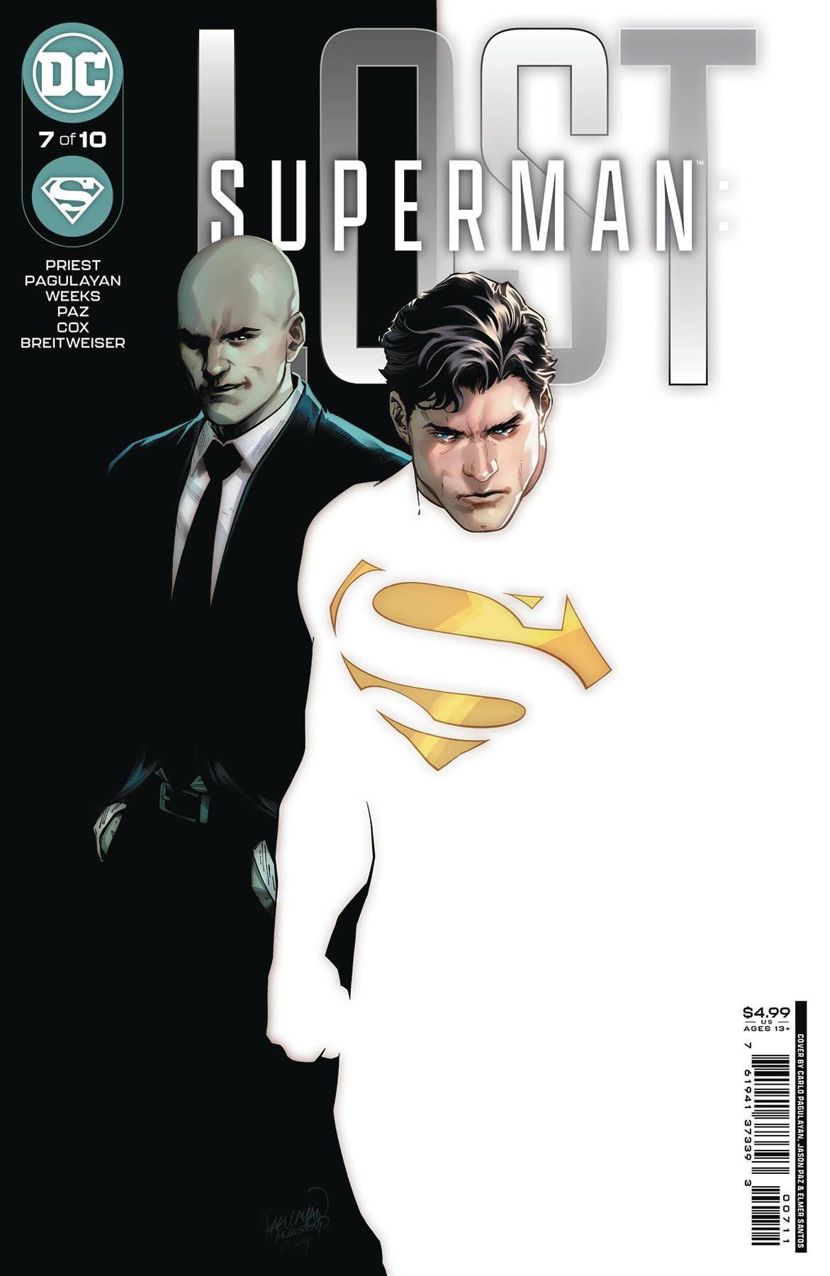 SUPERMAN LOST #7 (OF 10)