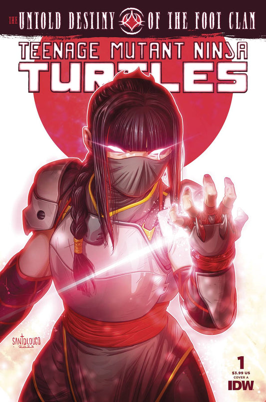 TMNT UNTOLD DESTINY OF FOOT CLAN #1