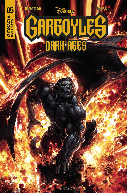 GARGOYLES DARK AGES #5