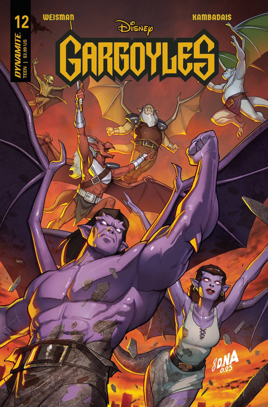 GARGOYLES #12