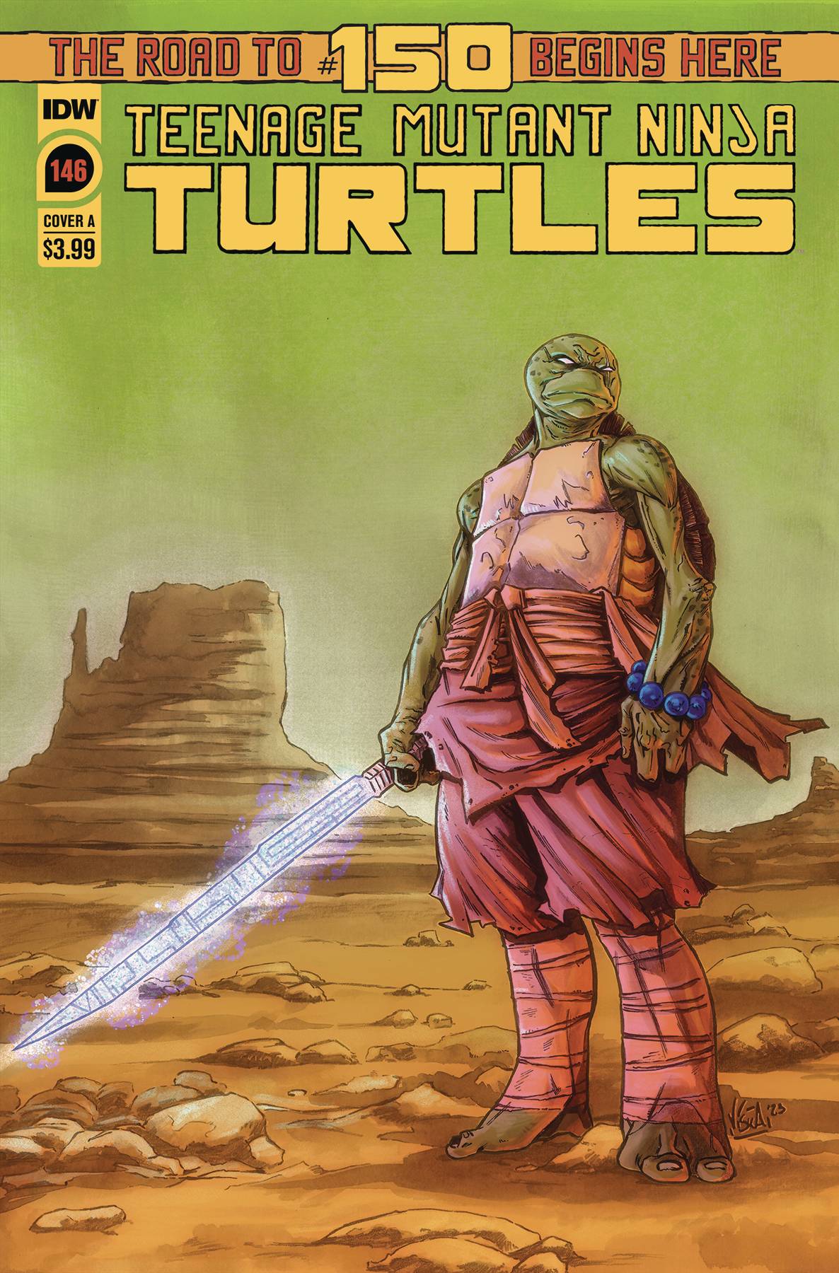 TMNT ONGOING #146