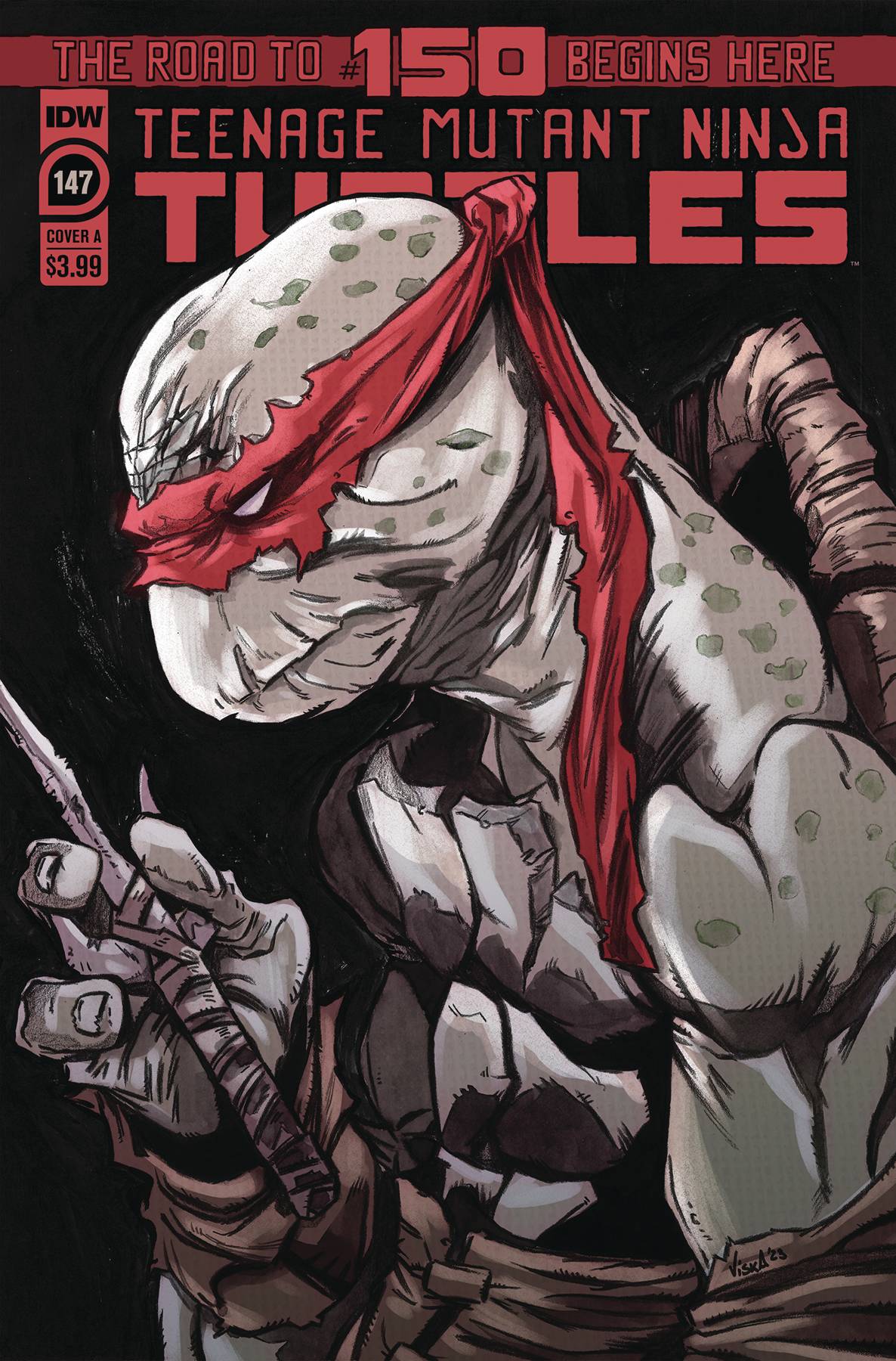 TMNT ONGOING #147