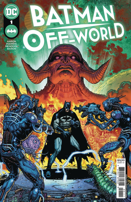 BATMAN OFF-WORLD #1 (OF 6)