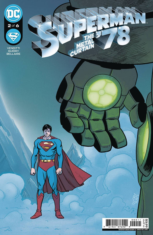 SUPERMAN 78 THE METAL CURTAIN #2 (OF 6)