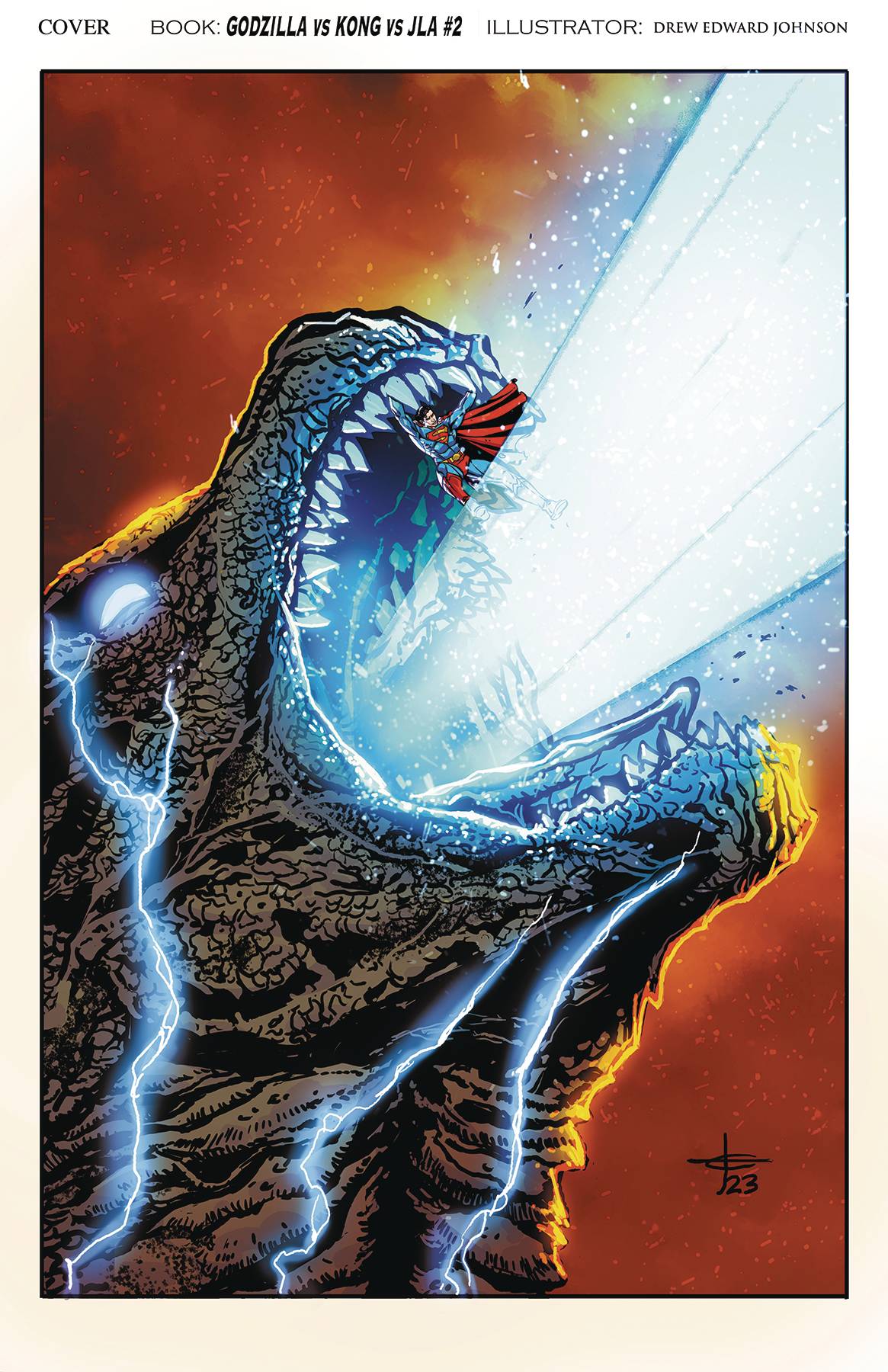 JUSTICE LEAGUE VS GODZILLA VS KONG #2 (OF 6)