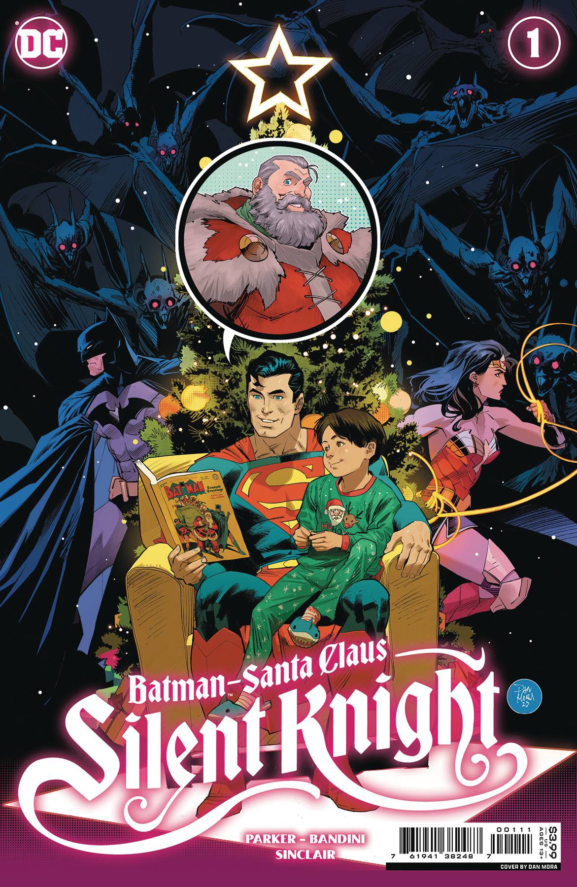 BATMAN SANTA CLAUS SILENT KNIGHT #1 (OF 4)