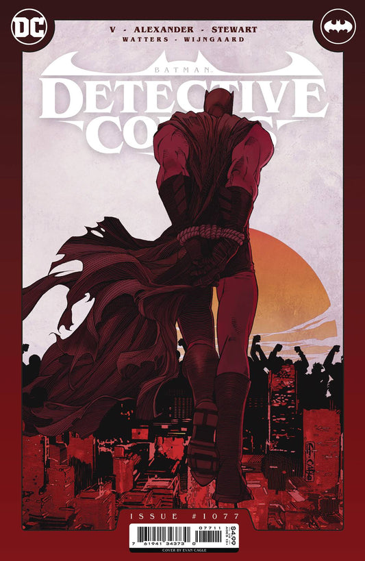 DETECTIVE COMICS #1077