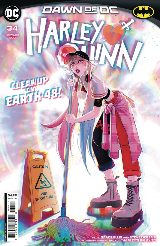 HARLEY QUINN #34