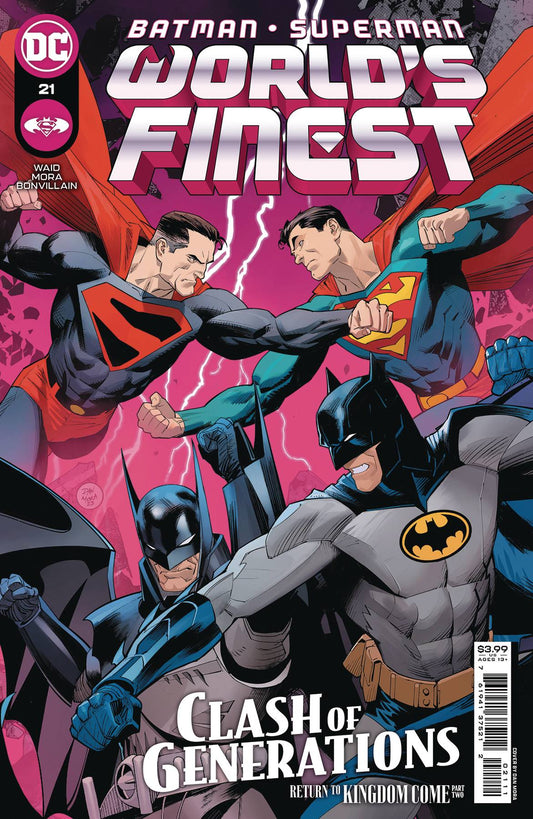 BATMAN SUPERMAN WORLDS FINEST #21