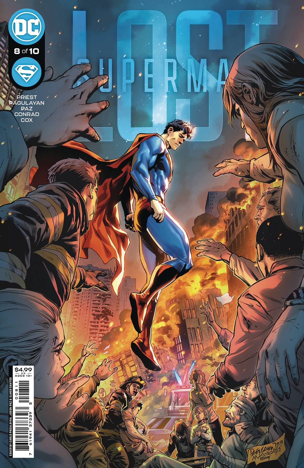 SUPERMAN LOST #8 (OF 10)