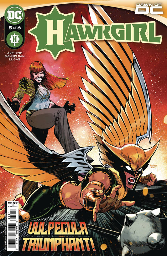 HAWKGIRL #5 (OF 6)