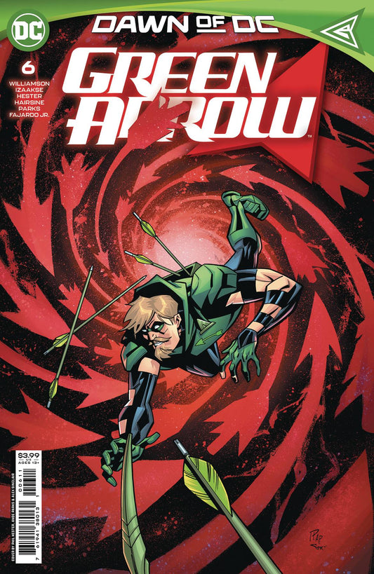 GREEN ARROW #6 (OF 6)