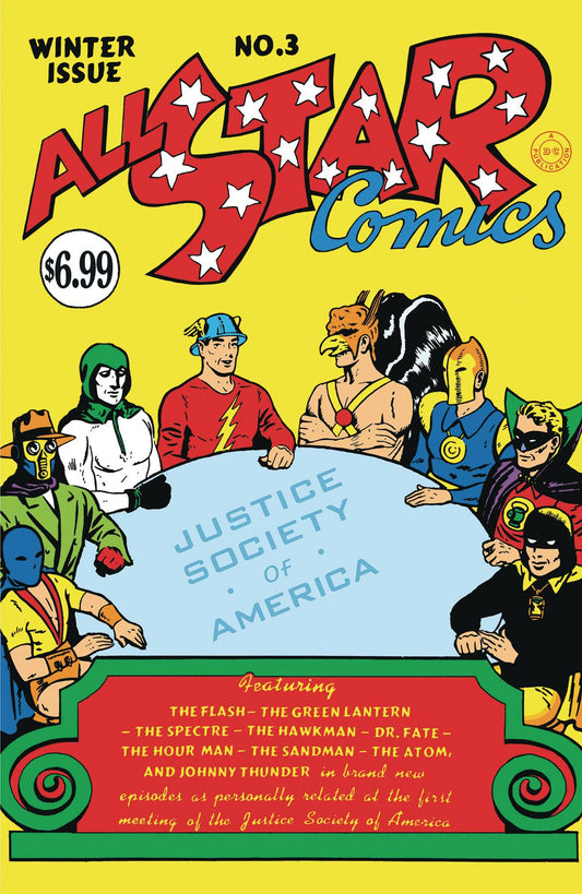 ALL-STAR COMICS #3