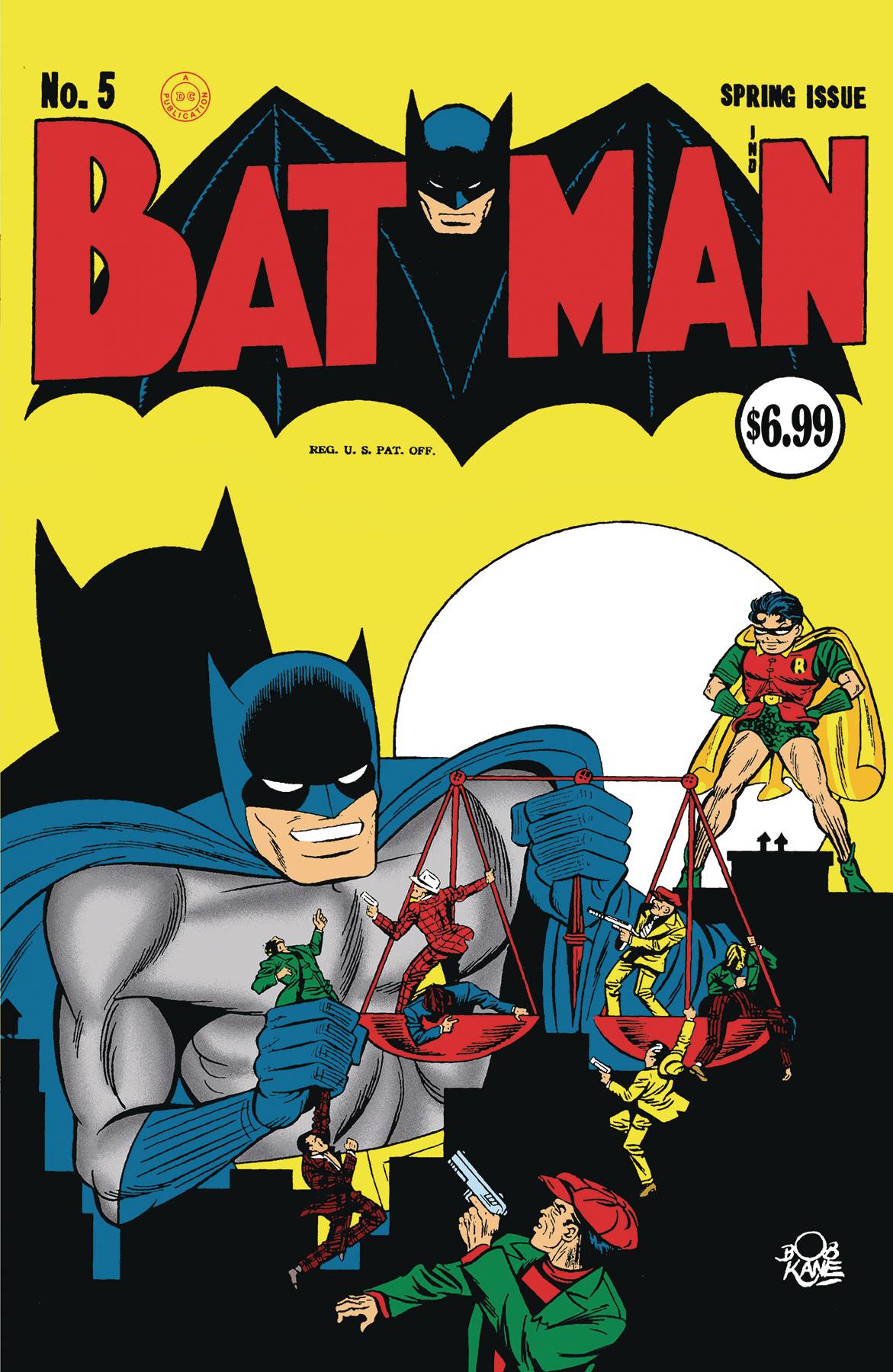 BATMAN #5 FACSIMILE EDITION