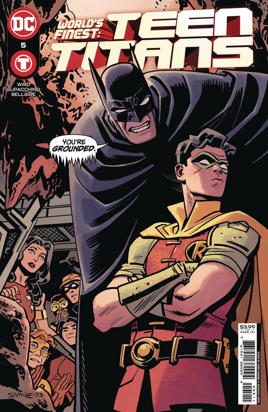 WORLDS FINEST TEEN TITANS #5 (OF 6)