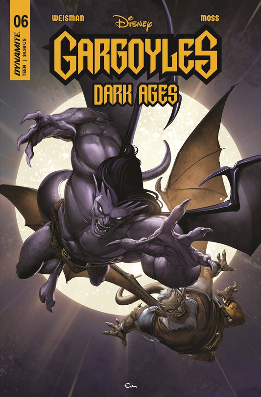 GARGOYLES DARK AGES #6