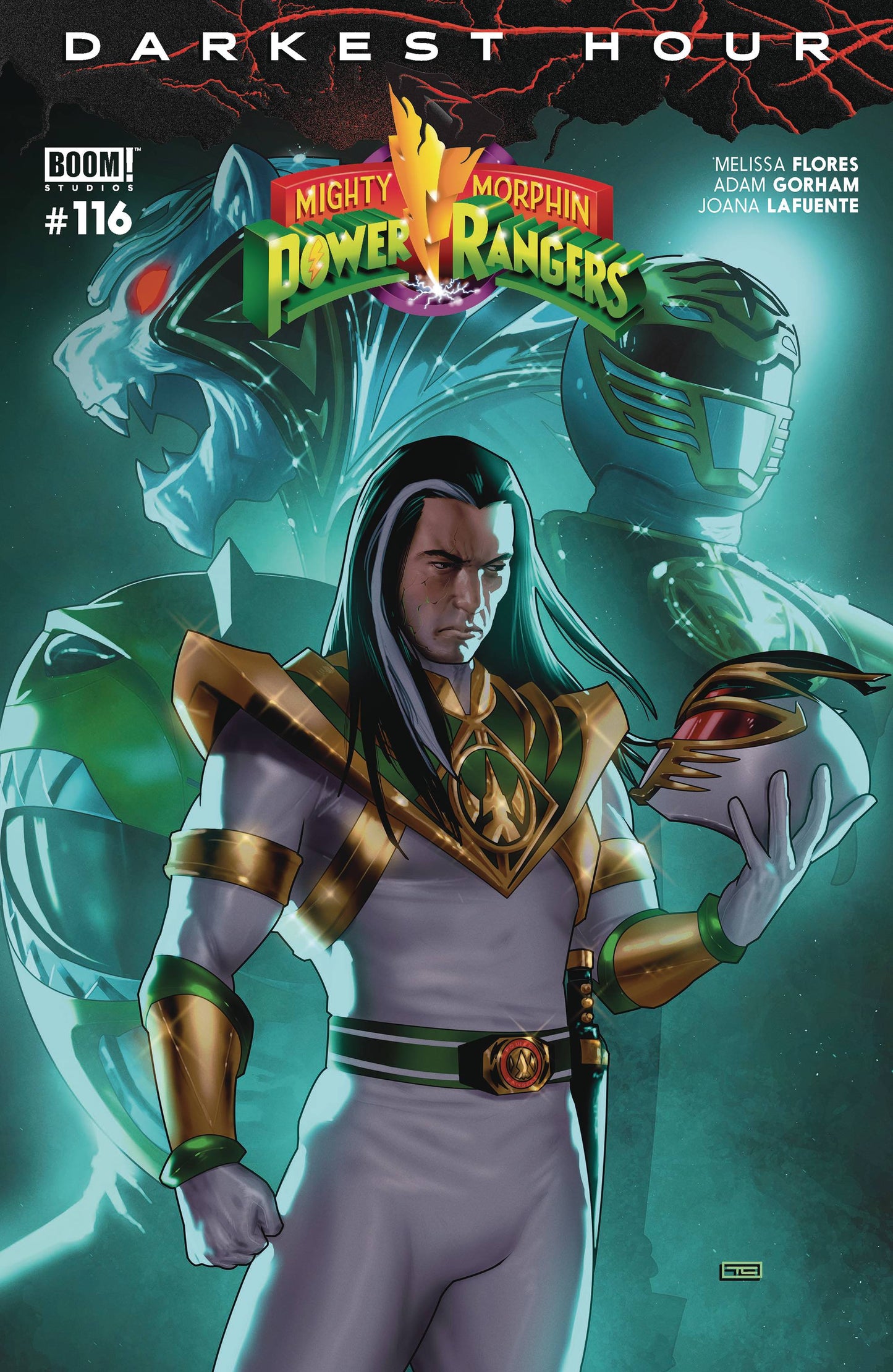 MIGHTY MORPHIN POWER RANGERS #116