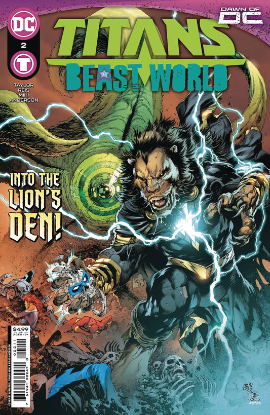 TITANS BEAST WORLD #2 (OF 6)