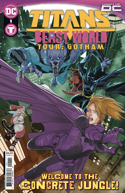 TITANS BEAST WORLD TOUR GOTHAM #1