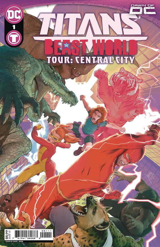 TITANS BEAST WORLD TOUR CENTRAL CITY #1