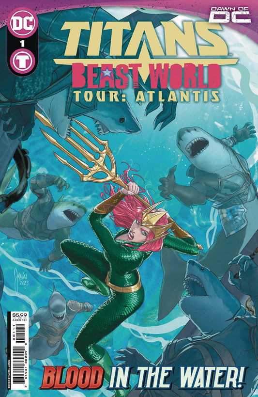 TITANS BEAST WORLD TOUR ATLANTIS #1