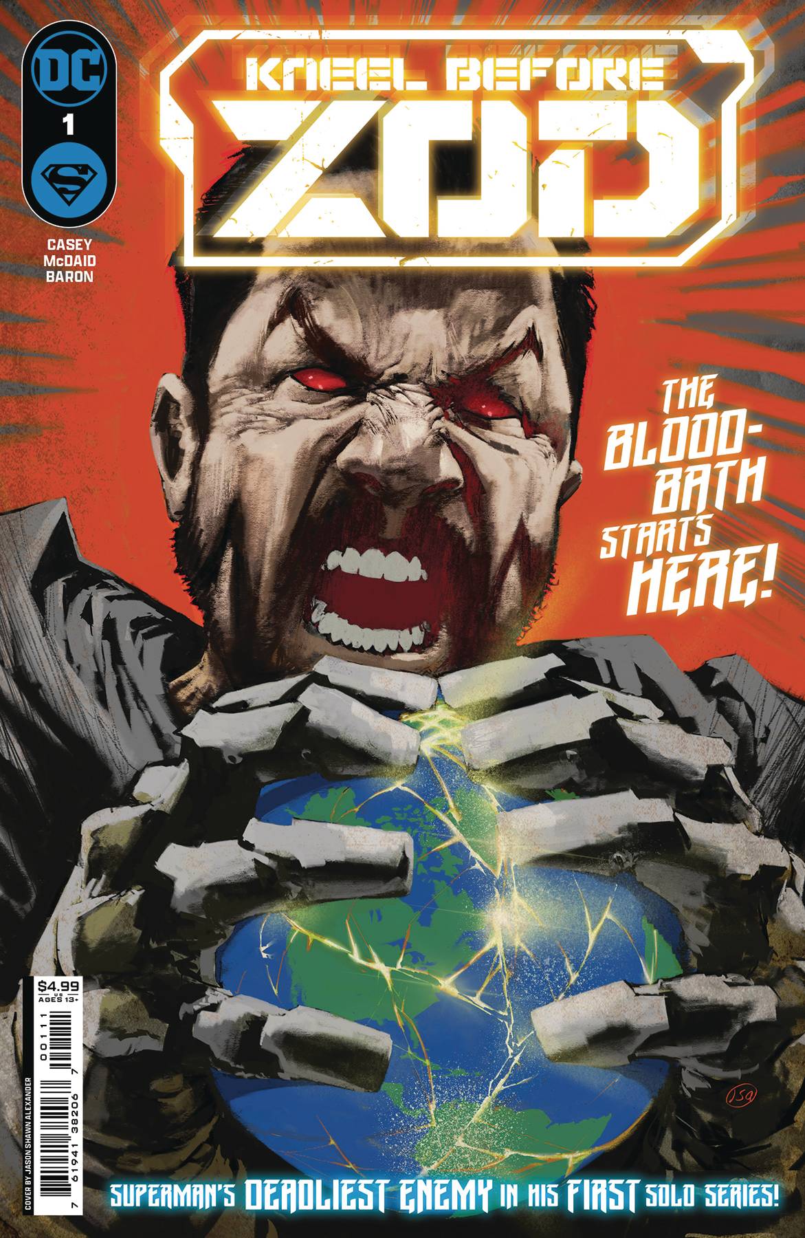 KNEEL BEFORE ZOD #1 (OF 12)