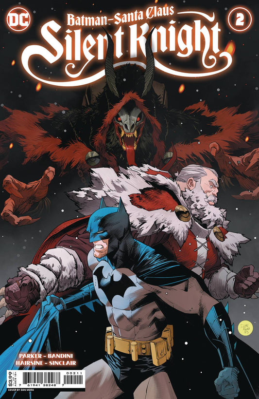 BATMAN SANTA CLAUS SILENT KNIGHT #2 (OF 4)