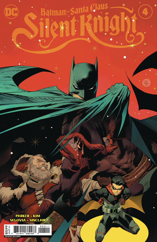 BATMAN SANTA CLAUS SILENT KNIGHT #4 (OF 4)