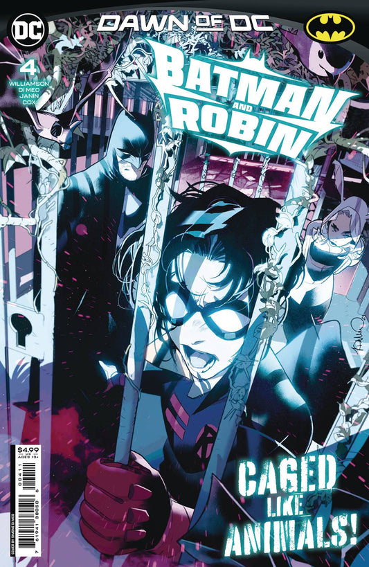 BATMAN AND ROBIN #4