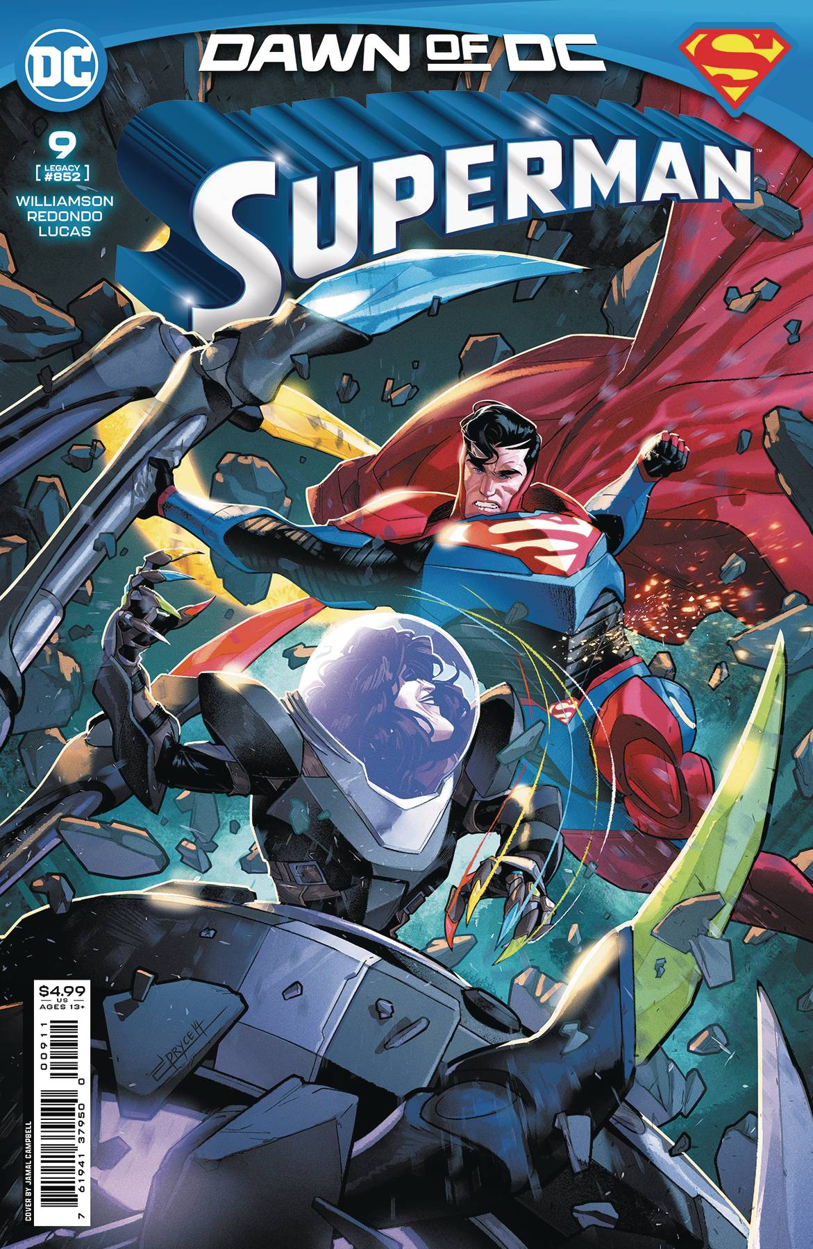 SUPERMAN #9