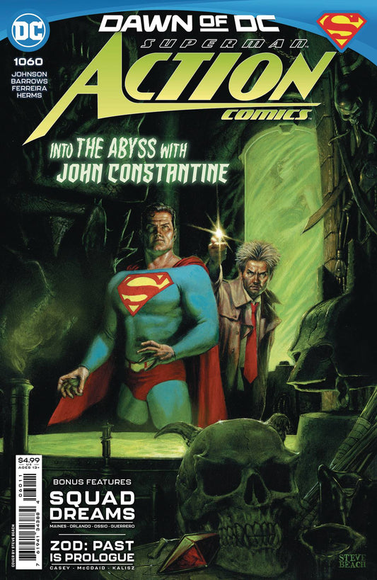 ACTION COMICS #1060