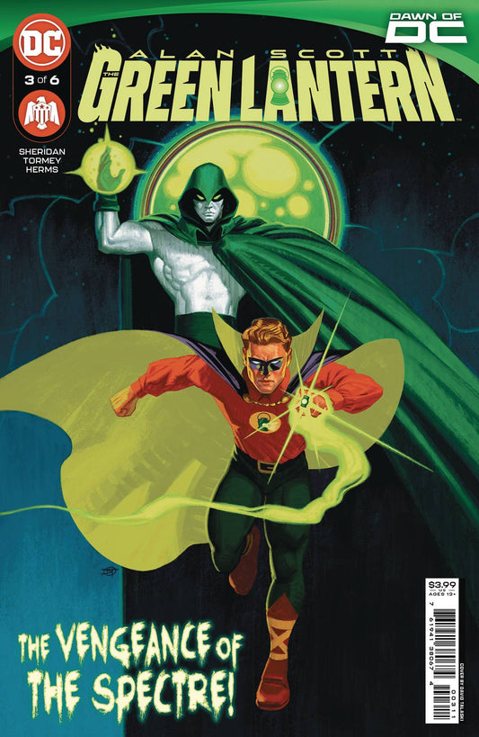 ALAN SCOTT THE GREEN LANTERN #3 (OF 6)