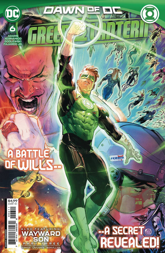 GREEN LANTERN #6