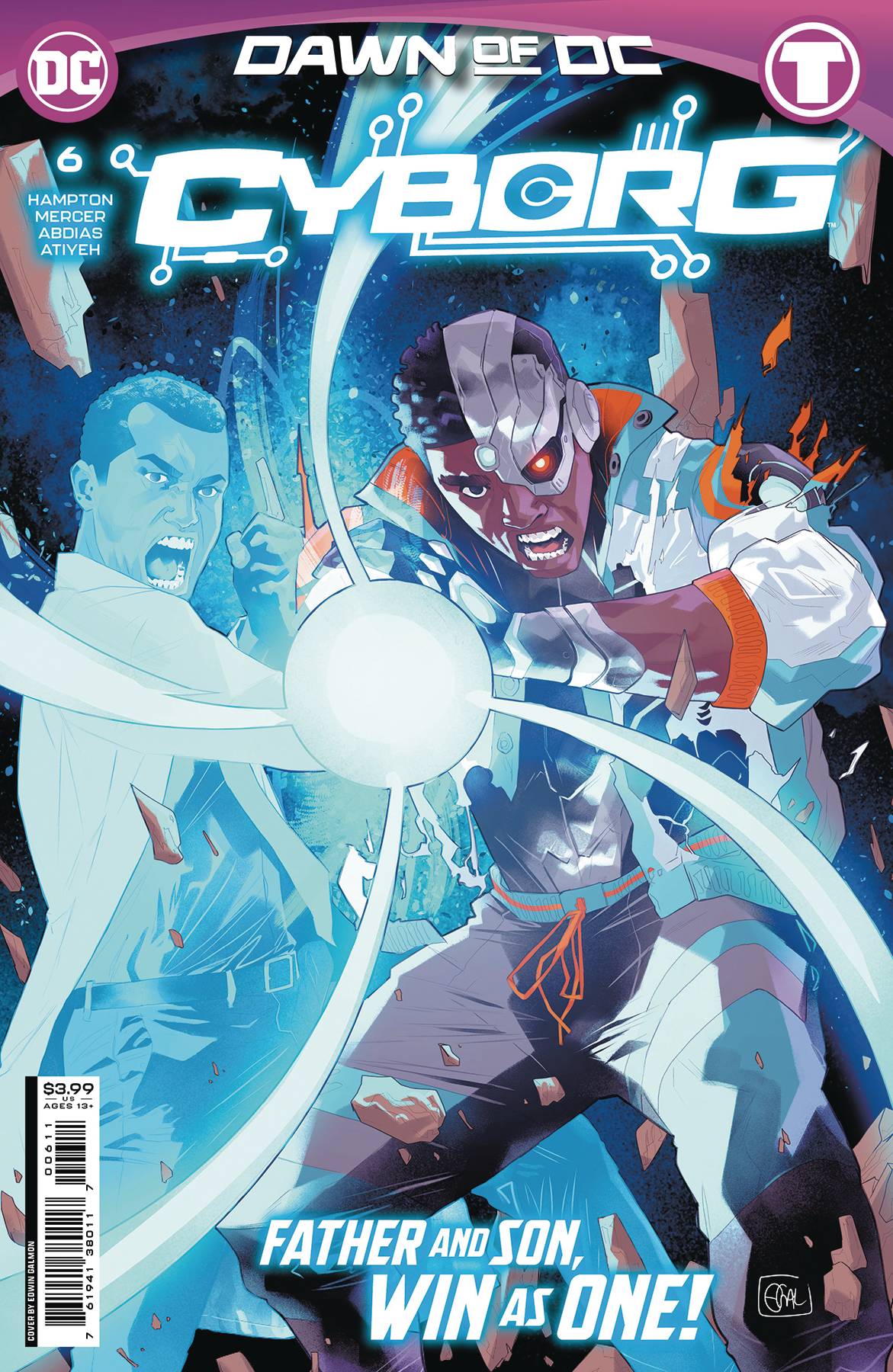 CYBORG #6 (OF 6)