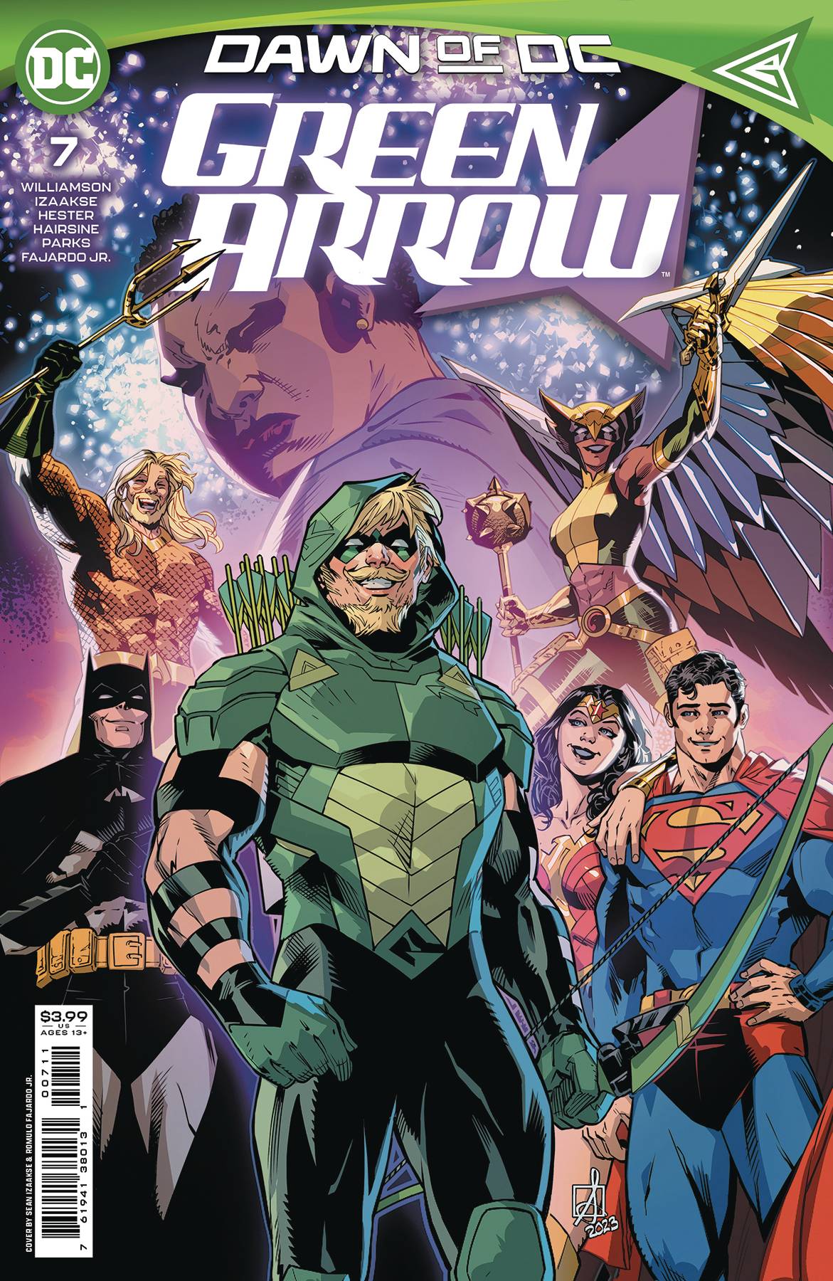 GREEN ARROW #7 (OF 12)